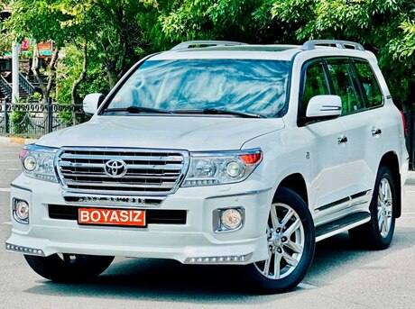 Toyota Land Cruiser 2011