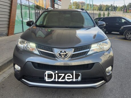 Toyota RAV4 2014