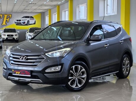 Hyundai Santa Fe 2012