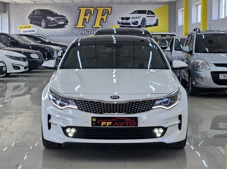 Kia K5 2016