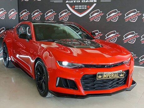 Chevrolet Camaro 2016