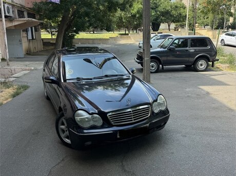 Mercedes C 240 2001