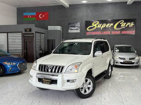 Toyota Land Cruiser Prado 2008