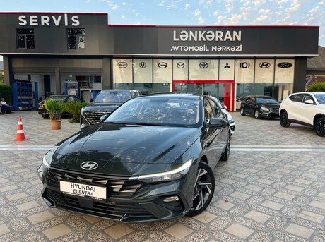 Hyundai Elantra 2026