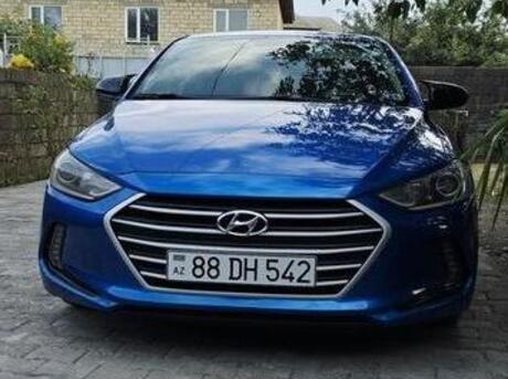 Hyundai Elantra 2016