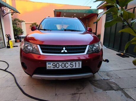 Mitsubishi Outlander 2008