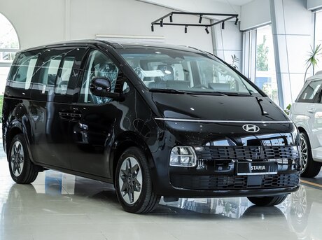 Hyundai Staria 2026
