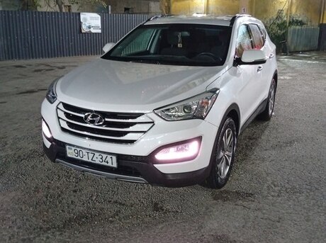 Hyundai Santa Fe 2015