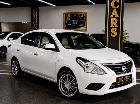 Nissan Sunny 2014