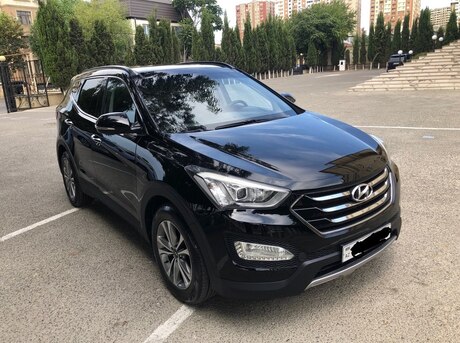 Hyundai Santa Fe 2014