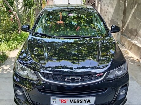 Chevrolet Sonic 2017