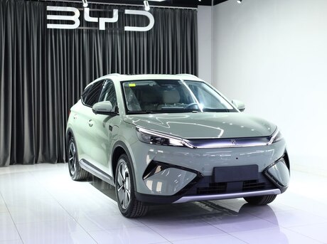 BYD Yuan Plus 2025