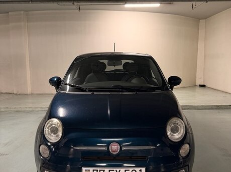 Fiat 500 2012
