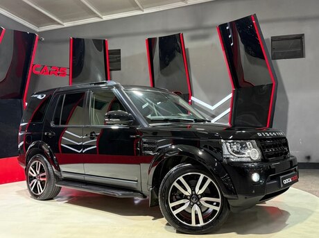 Land Rover Discovery 2015