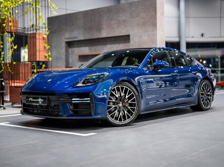 Porsche Panamera 4 E-Hybrid 2026