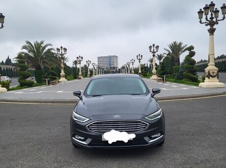 Ford Fusion (North America) 2017