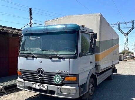 Mercedes Atego 1017 1999