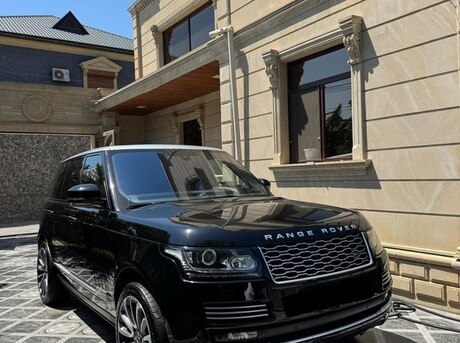 Land Rover Range Rover 2015