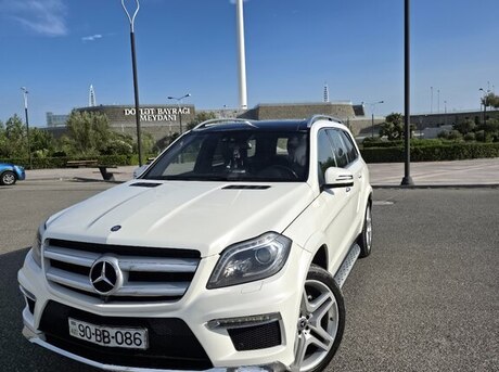 Mercedes GL 500 4MATIC 2013