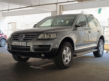 Volkswagen Touareg 2004