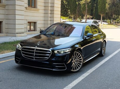 Mercedes S 350 d 2020