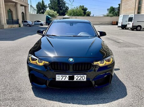 BMW 330 2016