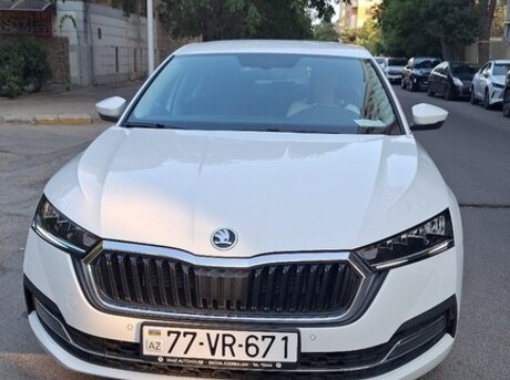 Skoda Octavia 2021