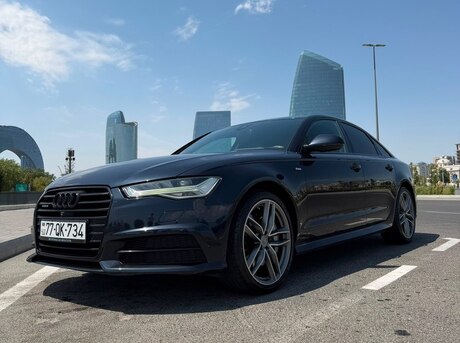 Audi A6 2015