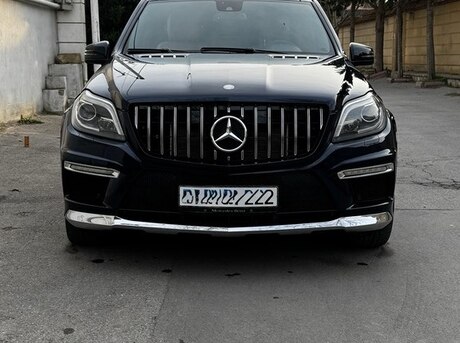 Mercedes GL 500 4MATIC 2014