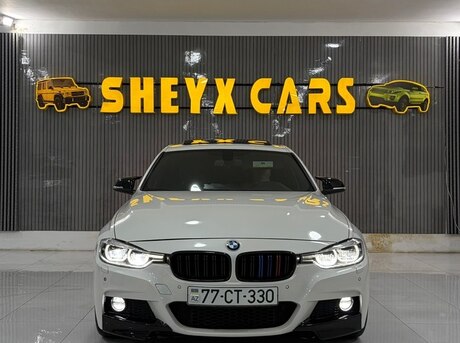 BMW 330 2017