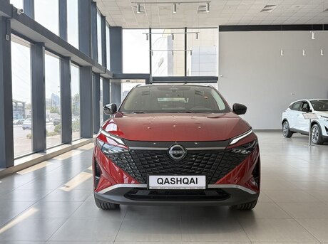 Nissan Qashqai 2026