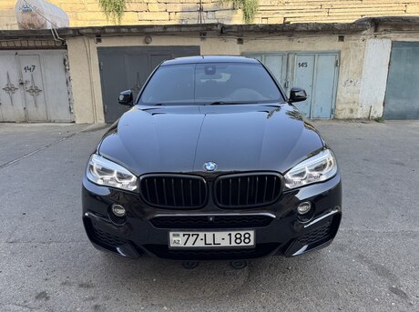 BMW X6 2015