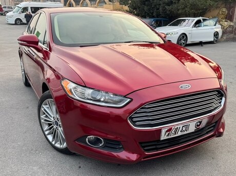 Ford Fusion (North America) 2014