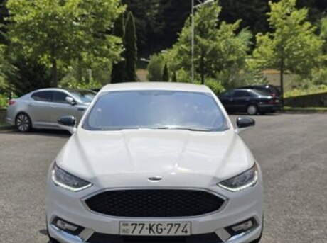Ford Fusion (North America) 2017