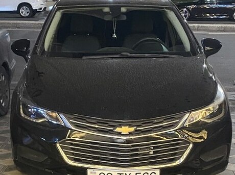 Chevrolet Cruze 2017