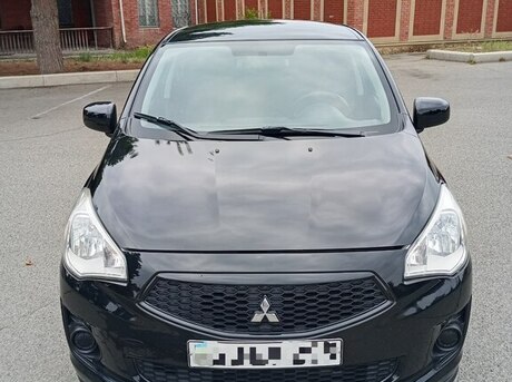 Mitsubishi Mirage 2020