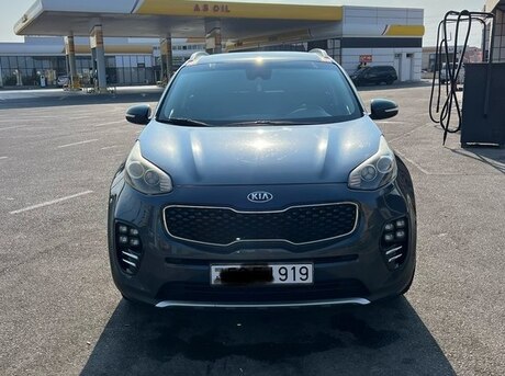 Kia Sportage 2015
