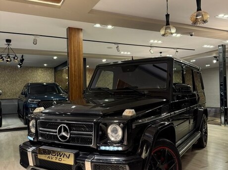 Mercedes G 63 AMG 2013