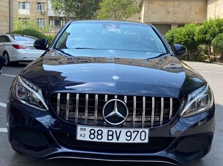 Mercedes C 300 2015