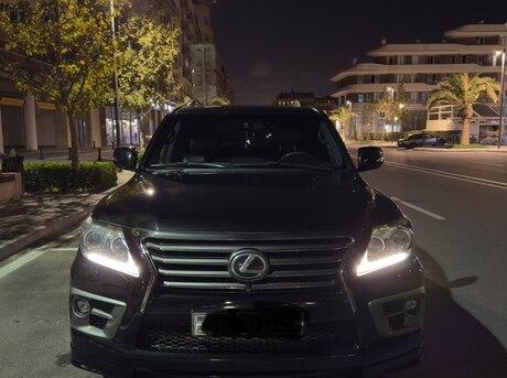 Lexus LX 570 2014