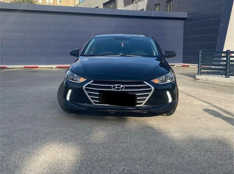 Hyundai Elantra 2017