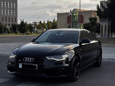 Audi A6 2013