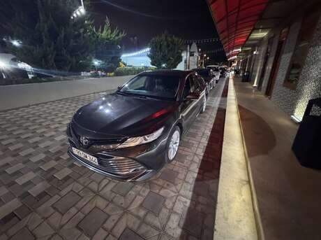 Toyota Camry 2018