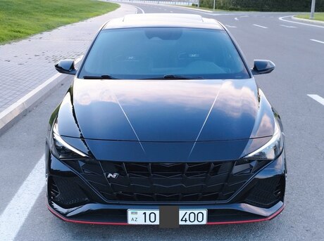 Hyundai Elantra N 2022