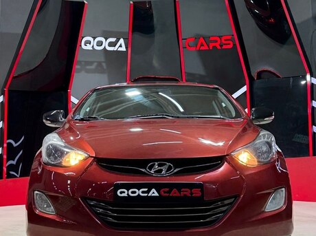 Hyundai Elantra 2011