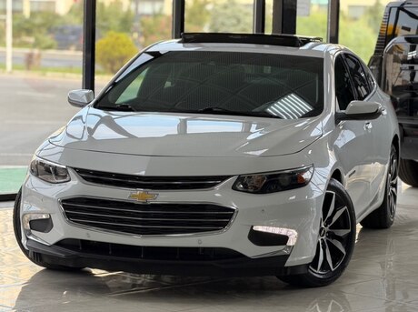 Chevrolet Malibu 2018