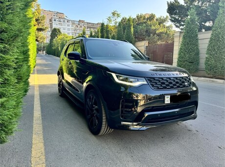 Land Rover Discovery 2021