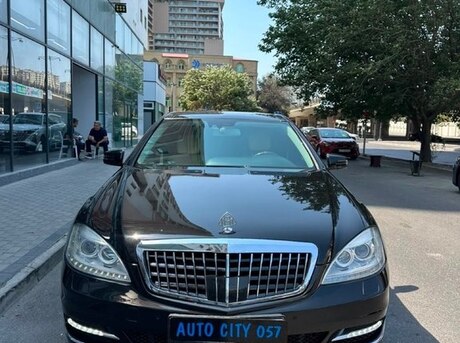 Mercedes S 500 2007