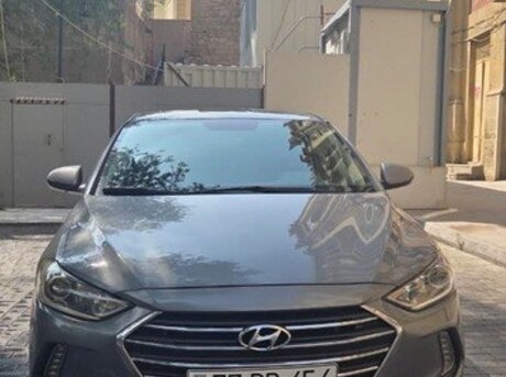 Hyundai Elantra 2018