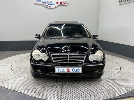 Mercedes C 240 2002